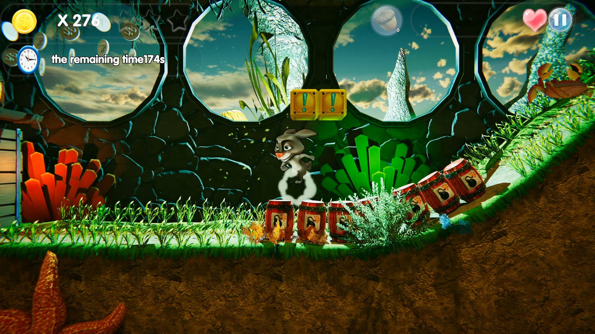 Super Panda boss battle